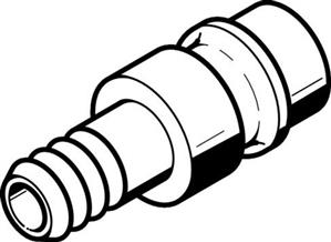 Festo KS4-N-9 Quick coupling plug Turkey