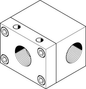 Festo SE-3/4 Quick exhaust valve