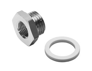 Festo D-1/4I-3/8A Reducing nipple Turkey