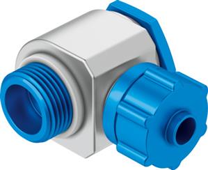 Festo LCK-3/8-PK-9 Elbow quick connector