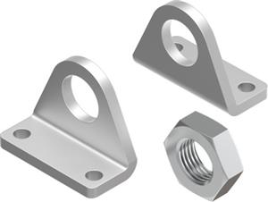 Festo HBN-12/16X2 Foot mounting