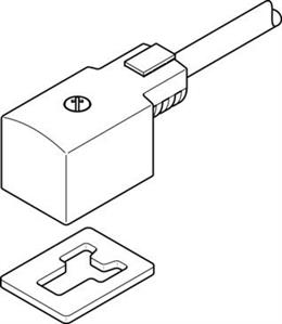 Festo KMV-1-230AC-2,5 Plug socket with cable Turkey