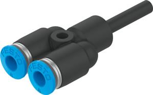 Festo QSY-4H Push-in Y-connector