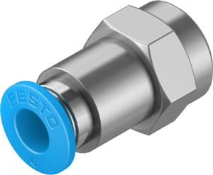 Festo QSF-1/8-6-B-100 Push-in fitting Turkey