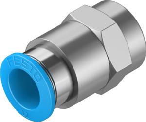 Festo QSF-3/8-12-B-20 Push-in fitting Turkey