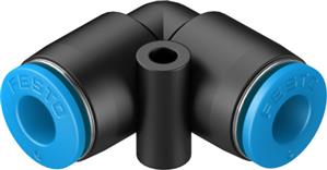 Festo QSL-6-100 Push-in L-connector