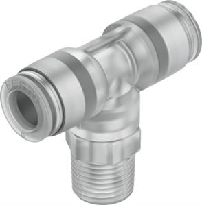 Festo NPQP-T-R14-Q8-FD-P10 Push-in T-fitting Turkey