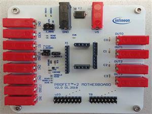 Infineon PROFET PLUS2 MOTH BRD Turkey