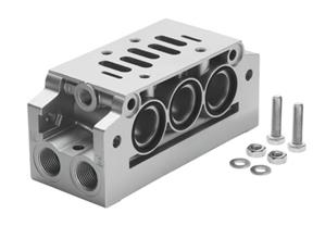 Festo NAVW-1/2-3-ISO Manifold sub-base with angled connections Turkey