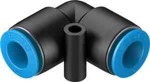 Festo QSL-10 Push-in L-connector