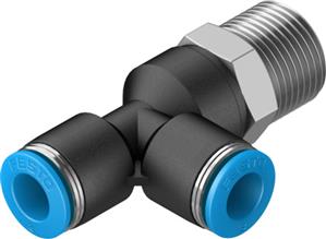 Festo QSTL-3/8-8 Push-in T-fitting Turkey