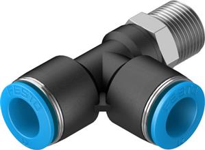 Festo QSTL-3/8-12 Push-in T-fitting Turkey