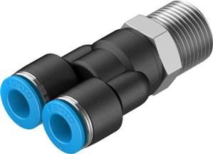 Festo QSY-3/8-8 Push-in Y-fitting Turkey
