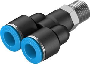 Festo QSY-1/4-10 Push-in Y-fitting Turkey