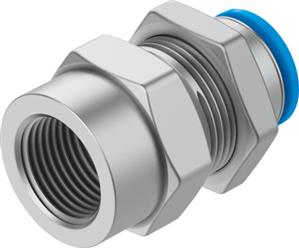 Festo QSSF-1/4-8-B Bulkhead push-in fitting Turkey