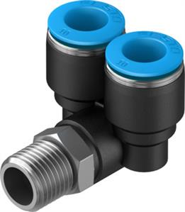 Festo QSYL-1/4-10 Push-in Y-fitting Turkey
