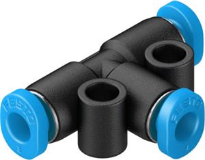 Festo QSMT-3 Push-in T-connector Turkey