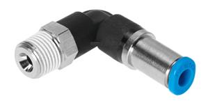 Festo QSKL-3/8-10 Push-in L-fitting,self-sealing Turkey