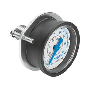 Festo FMA-40-16-1/4-EN Flanged pressure gauge