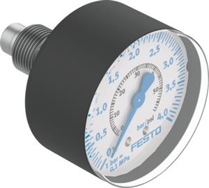 Festo MAP-40-4-1/8-EN Precision pressure gauge