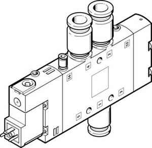 Festo CPE18-M1H-5L-QS-8 Solenoid valve
