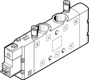 Festo CPE24-M2H-5LS-3/8 Solenoid valve