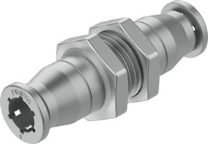 Festo CRQSS-8 Push-in bulkhead connector