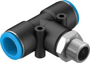 Festo QST-3/8-16 Push-in T-fitting Turkey