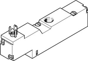 Festo MEBH-3/2-1/8-P-B Solenoid valve