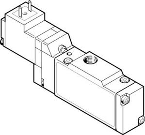 Festo MEH-3/2-1/8-P-B Solenoid valve Turkey