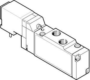 Festo MEH-5/2-1/8-P-I-B Solenoid valve