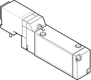 Festo MEH-3/2-5,0-I-B Solenoid valve Turkey