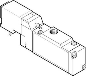 Festo MEH-3/2-1/8-P-I-B Solenoid valve
