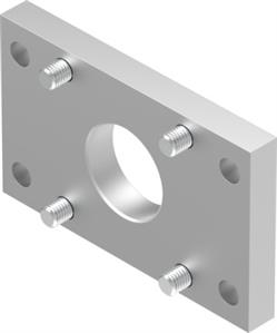 Festo FNC-80 Flange mounting