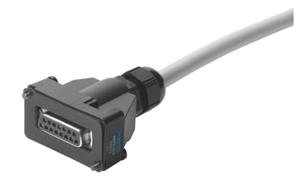 Festo KMPV-SUB-D-15-10 Plug socket with cable Turkey