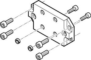 Festo HAPS-4 Adapter kit Turkey