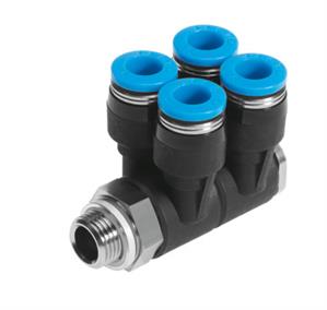 Festo QSLV4-G1/4-6 Multiple distributor Turkey