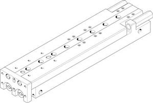 Festo SLT-25-200-P-A Mini slide