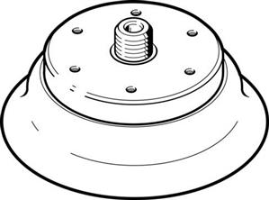 Festo ESS-80-EF Suction cup complete Turkey