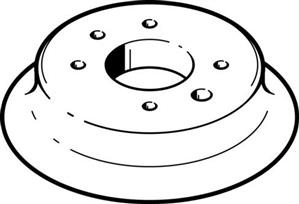 Festo ESV-200-SS Suction cup without connector