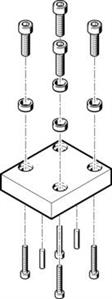Festo HAPG-54 Adapter kit Turkey