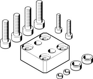 Festo HAPG-39-S1 Adapter kit Turkey