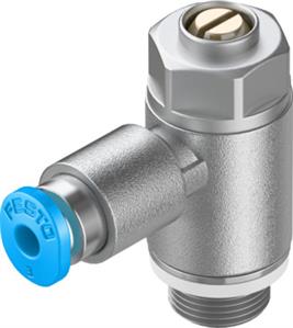 Festo GRLZ-1/8-QS-3-D One-way flow control valve