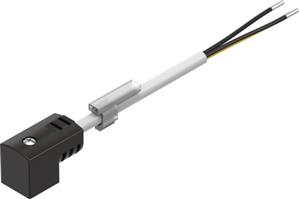 Festo KMEB-1-24-10-LED Plug socket with cable Turkey