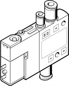 Festo CPE10-M1BH-3GLS-QS-4 Solenoid valve