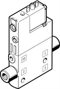 Festo CPE10-M1BH-3OLS-M5 Solenoid valve