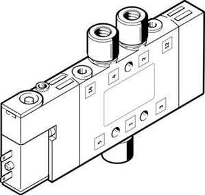 Festo CPE10-M1BH-5LS-M5 Solenoid valve