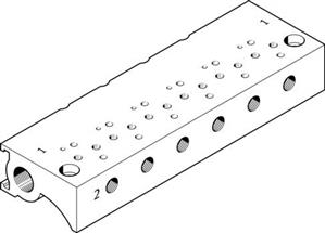 Festo MHA1-P6-2-M3 Manifold