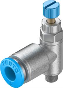 Festo GRLA-M5-QS-6-RS-D One-way flow control valve Turkey