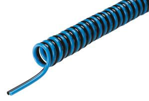 Festo PUN-12X2-S-6-DUO-BS Duo spiral plastic tubing